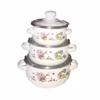 سرویس لعابی نوزاد 6 تیکه سانگسان (طرح فیل) | SONGSUN 6PCS mini pot set