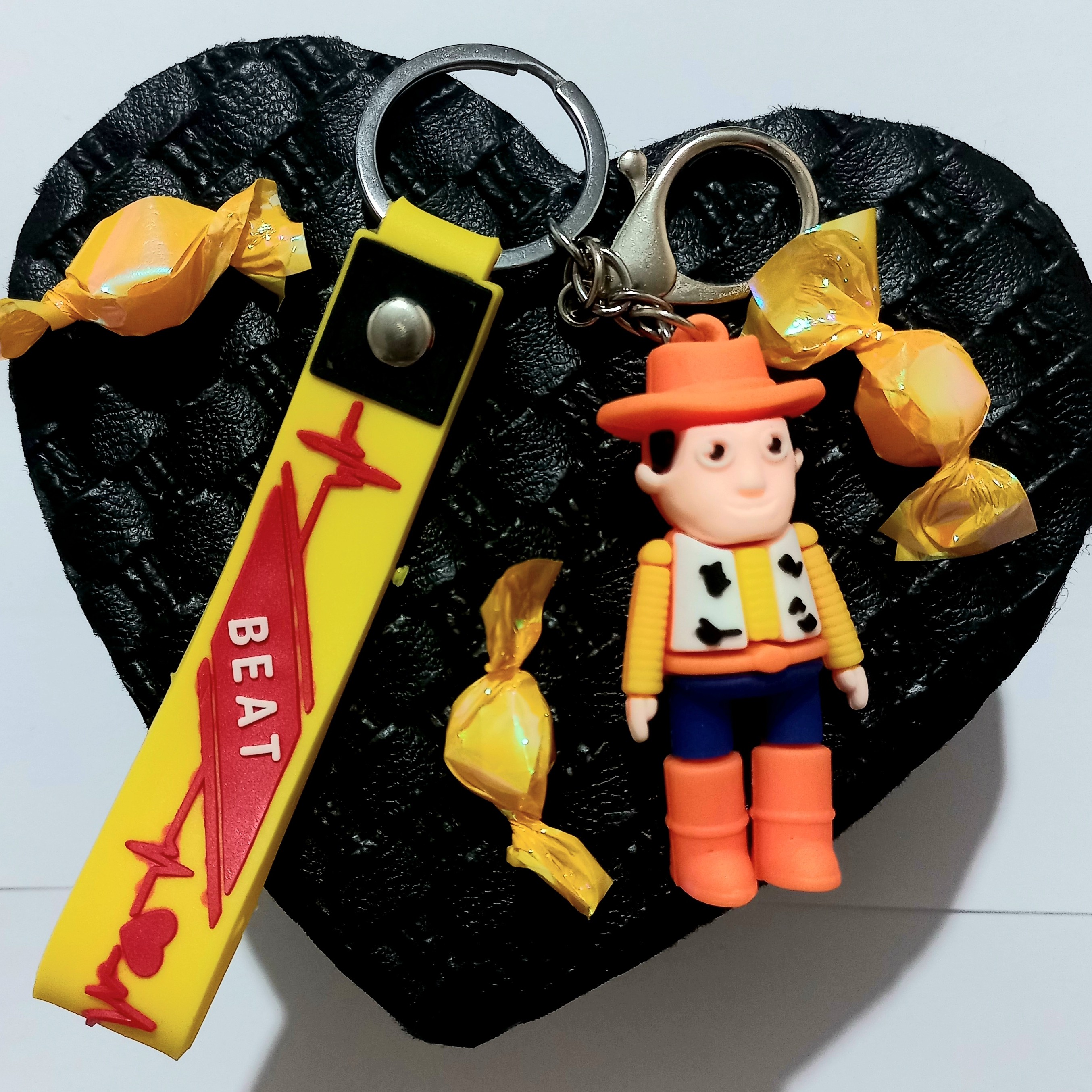 جاکلیدی عروسکی مدل وودی