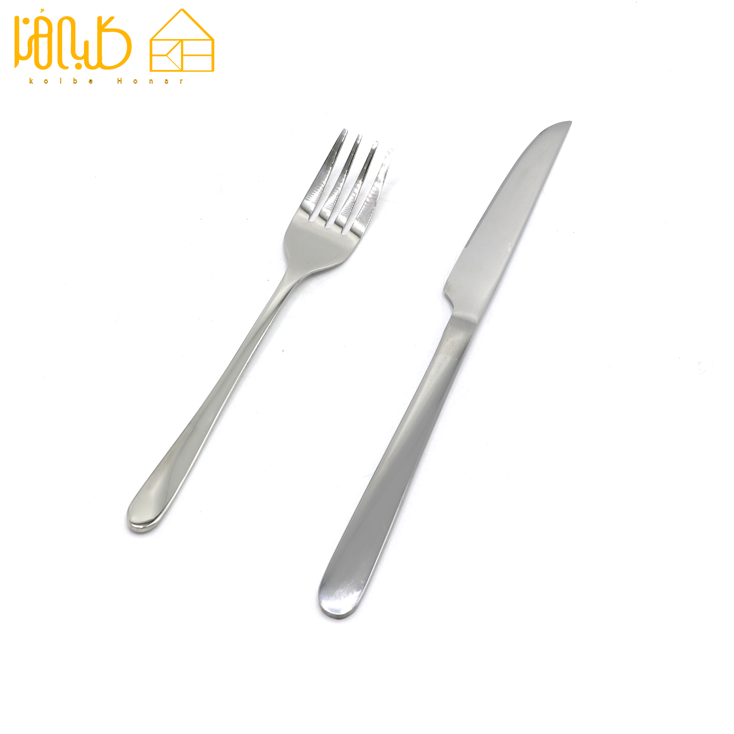 کارد و چنگال استیل یونیک 412