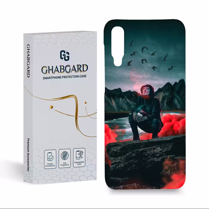 کاور گارد قاب پسرانه مدل g7107  مناسب برای گوشی سامسونگ a50 