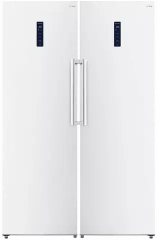 یخچال فریزر دوقلو جی پلاس مدل K214FW - K214LW
