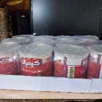 رب گوجه فرنگی کیمبال پک 12عددی بسیار با کیفیت باوزن 9600گرم ارسال رایگان 