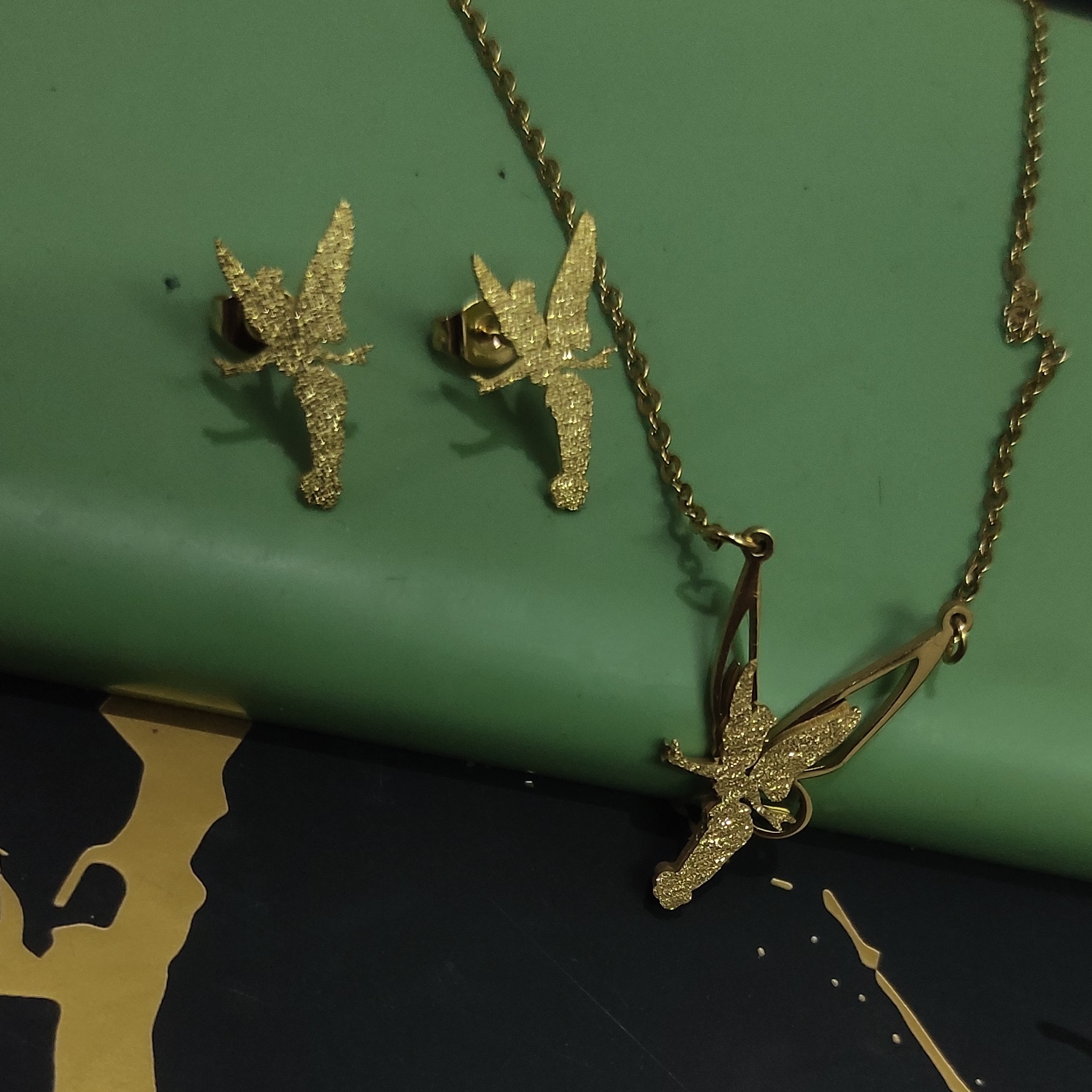 نیم ست استیل طرح فرشته سند پلاس