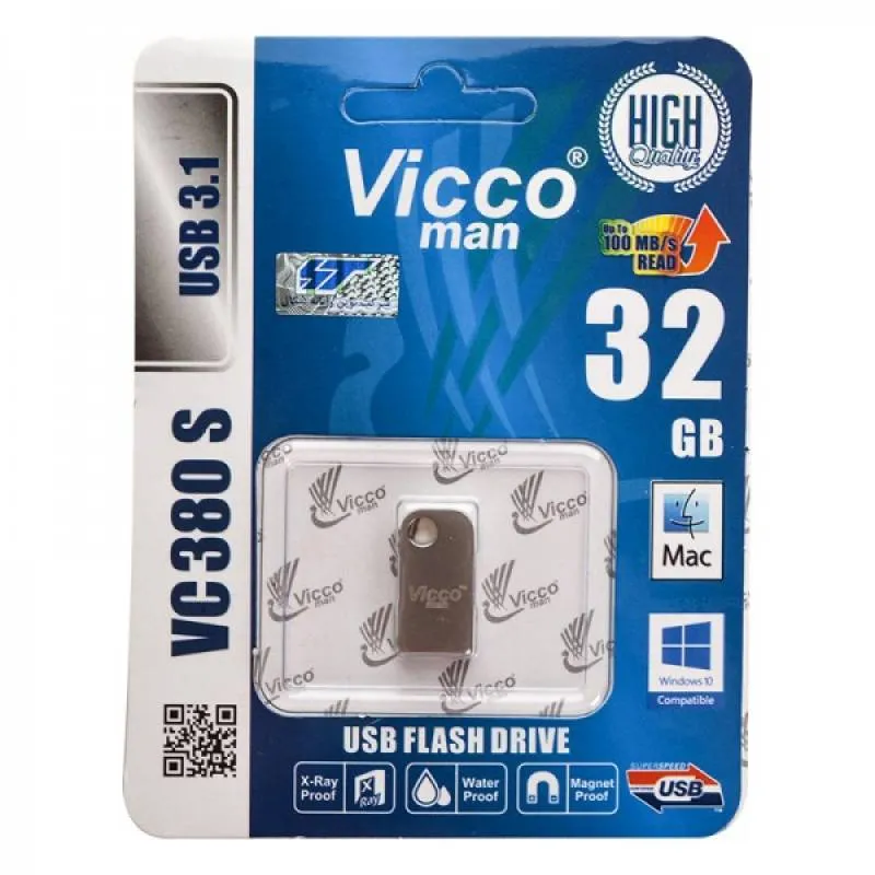 فلش مموری ویکومن مدل VC380 USB3.0 ظرفیت 32 گیگابایت
