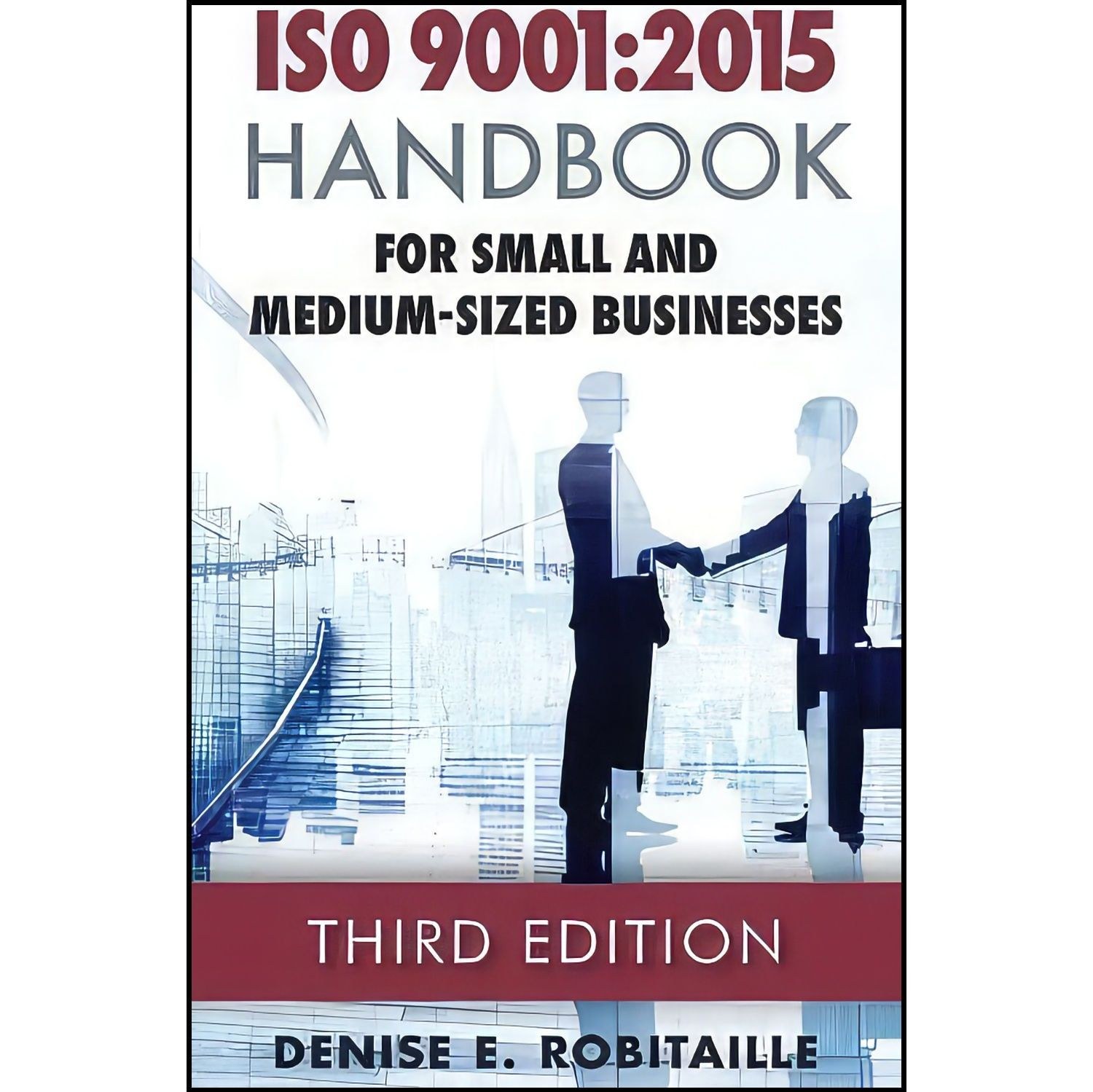 کتاب زبان اصلی ISO  اثر Denise E Robitaille