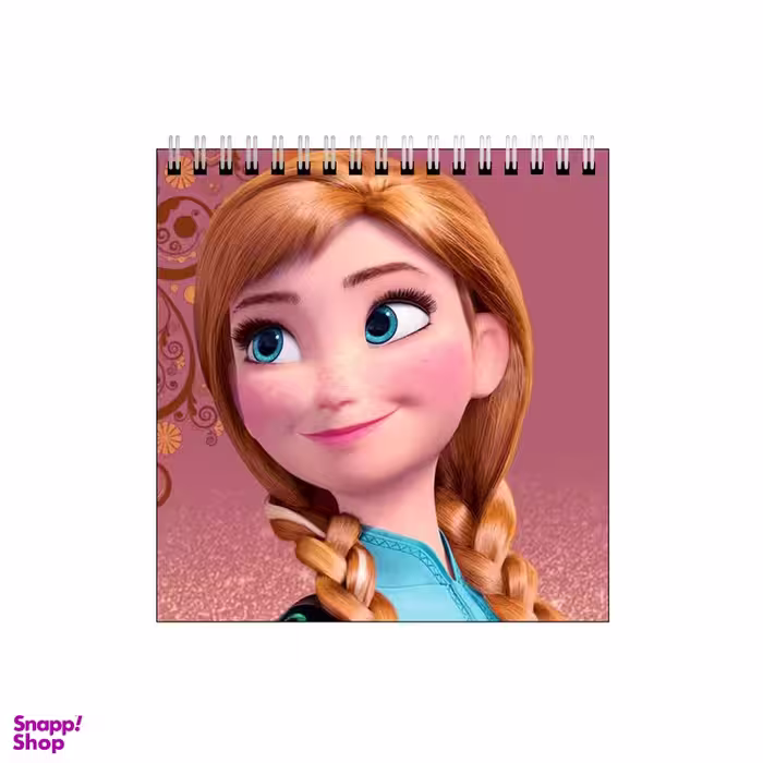 دفتر طراحی 60 برگ طرح آنا کد 6582589