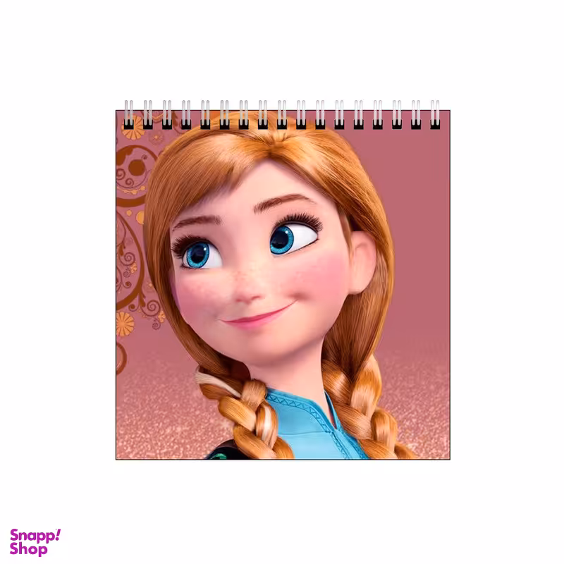 دفتر طراحی 60 برگ طرح آنا کد 6582589