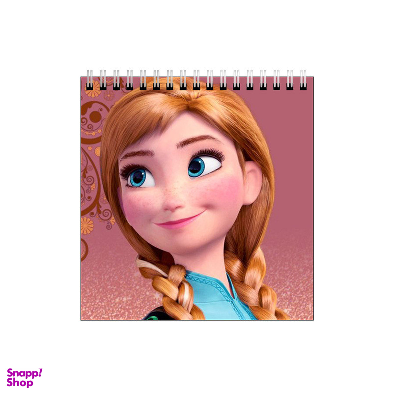 دفتر طراحی 60 برگ طرح آنا کد 6582589