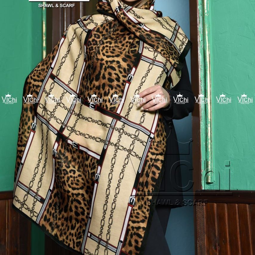 شال پلنگی زنجیری