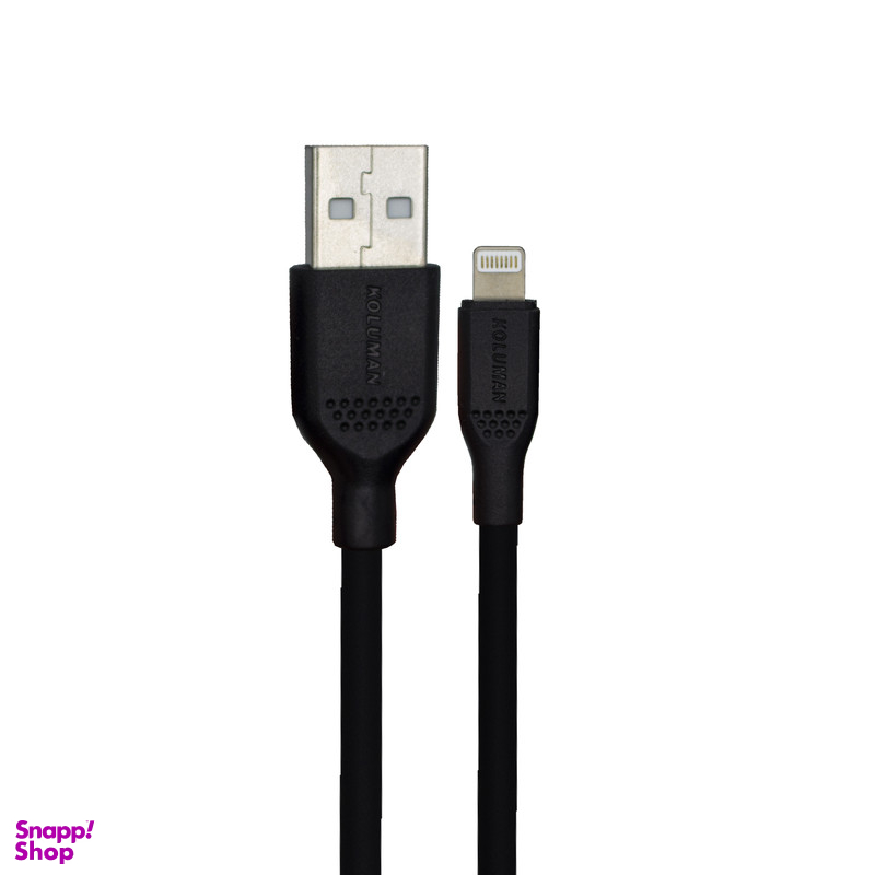 کابل تبدیل USB به لایتنینگ کلومن مدل KD - 02 طول 1 متر