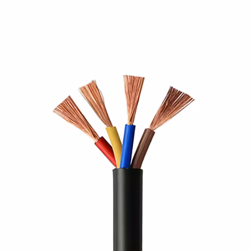 کابل افشان افشار نژاد خراسان سطح مقطع4 در 6(فروش به صورت حلقه 100 متری)