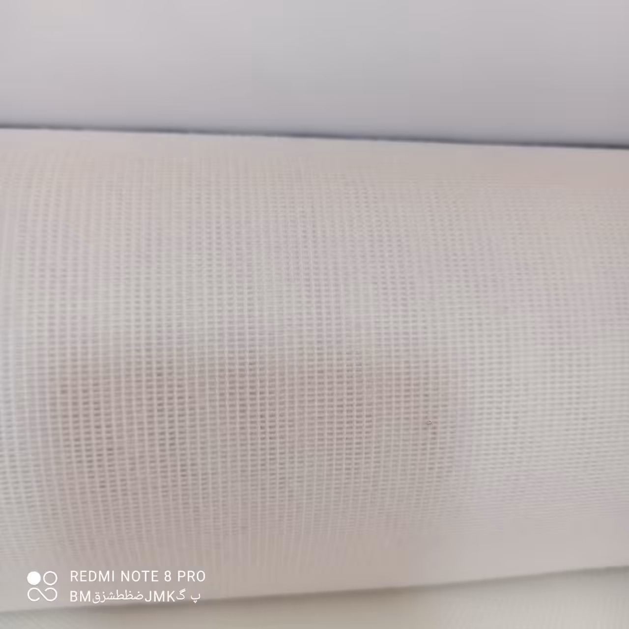 پارچه گراف  سفید