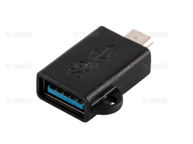مبدل او تی جی OTG USB to Micro USB Adapter