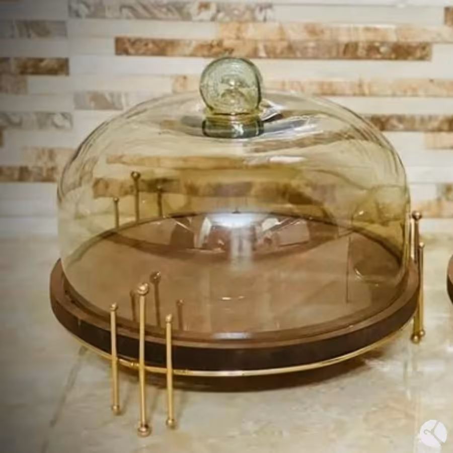 کاپ کیک مدل پیانو کف چوبی