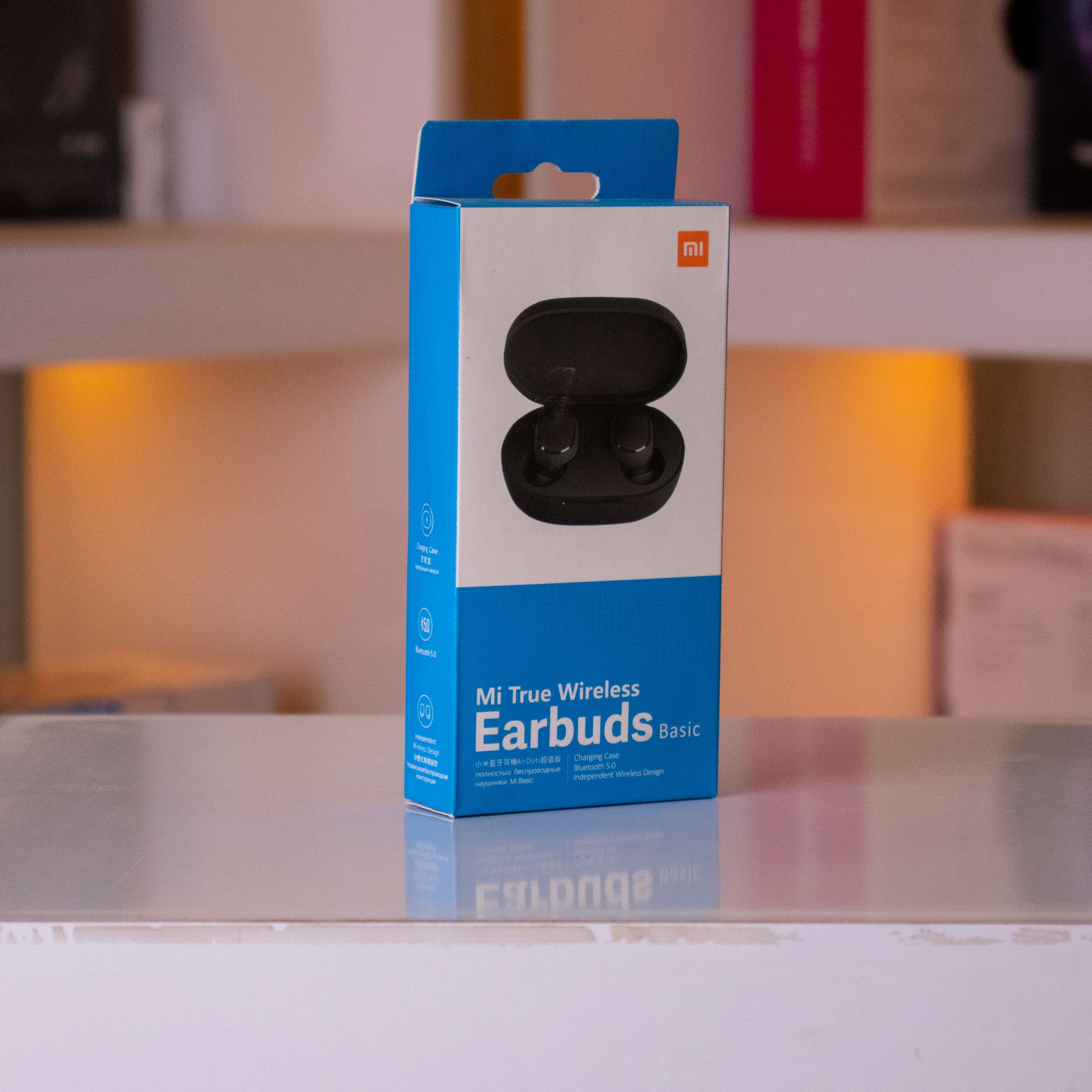 هدفون هندزفری بلوتوث EarBuds basic2