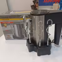 همزن برقی پایه دار سیلور کرست المان طبق عکس