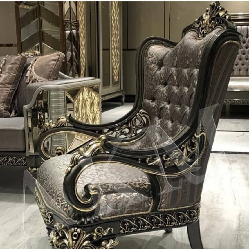 مبل کلاسیک شاه نشین باچوب راش گرجستان