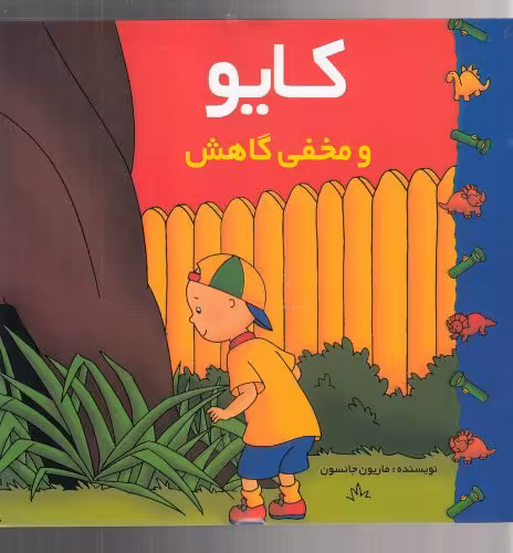 کتاب کایو و مخفی گاهش اثر ماریون جانسون