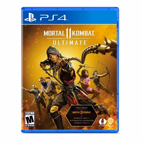 بازی Mortal Kombat 11 Ultimate برای PS4