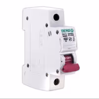 فیوز مینیاتوری تک فاز 63 آمپر دنا الکتریک ایرانیان مدل B63-6KA