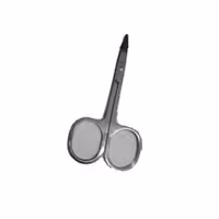 قیچی اصلاح ابرو فلزی حجم ( 14 میلی لیتر  )