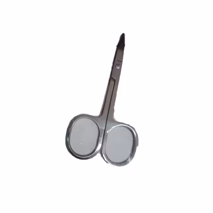 قیچی اصلاح ابرو فلزی حجم ( 14 میلی لیتر  )