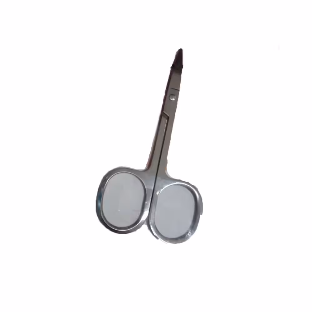 قیچی اصلاح ابرو فلزی حجم ( 14 میلی لیتر  )