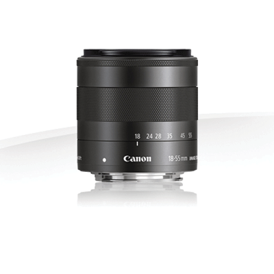لنز کانن Canon EF-M 18-55mm f/3.5-5.6 IS STM