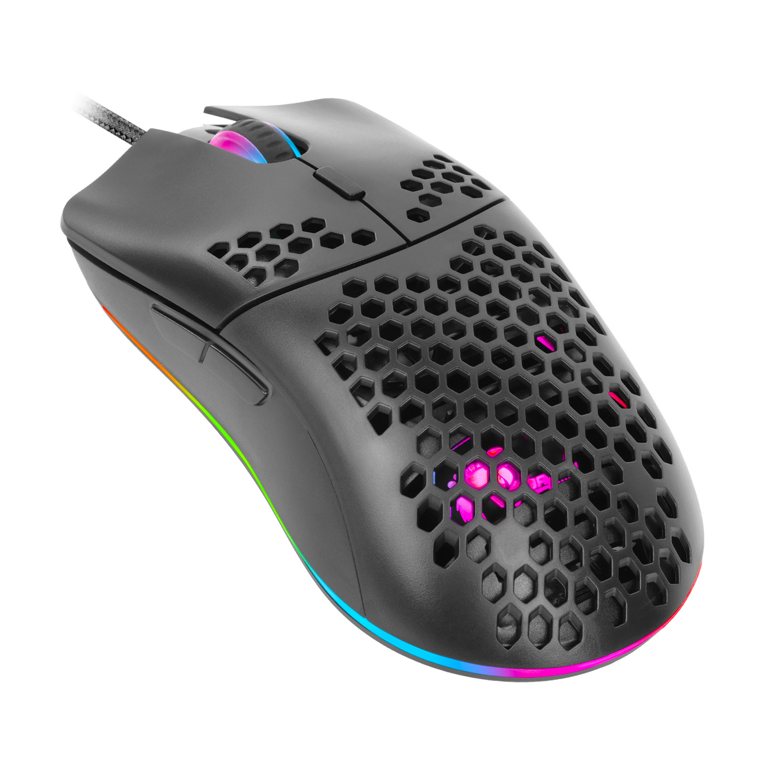 ماوس MOUSE GREEN GM606-RGB
