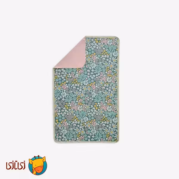 حوله میکروفایبر نابایجی سایز L با طرح چاپی (80 × 130 سانتی متر)
