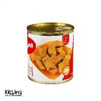 کنسرو پایه خوراک گوشت گوساله آماده فورتونا 800 گرمی