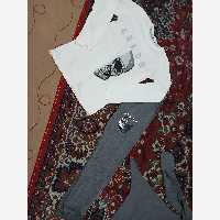 ست سه تکه آستین فینگردار 