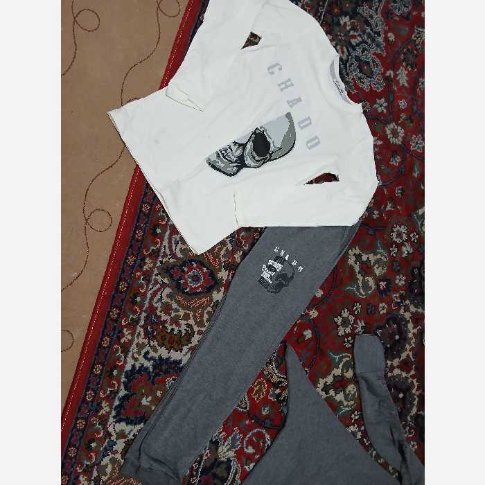 ست سه تکه آستین فینگردار 