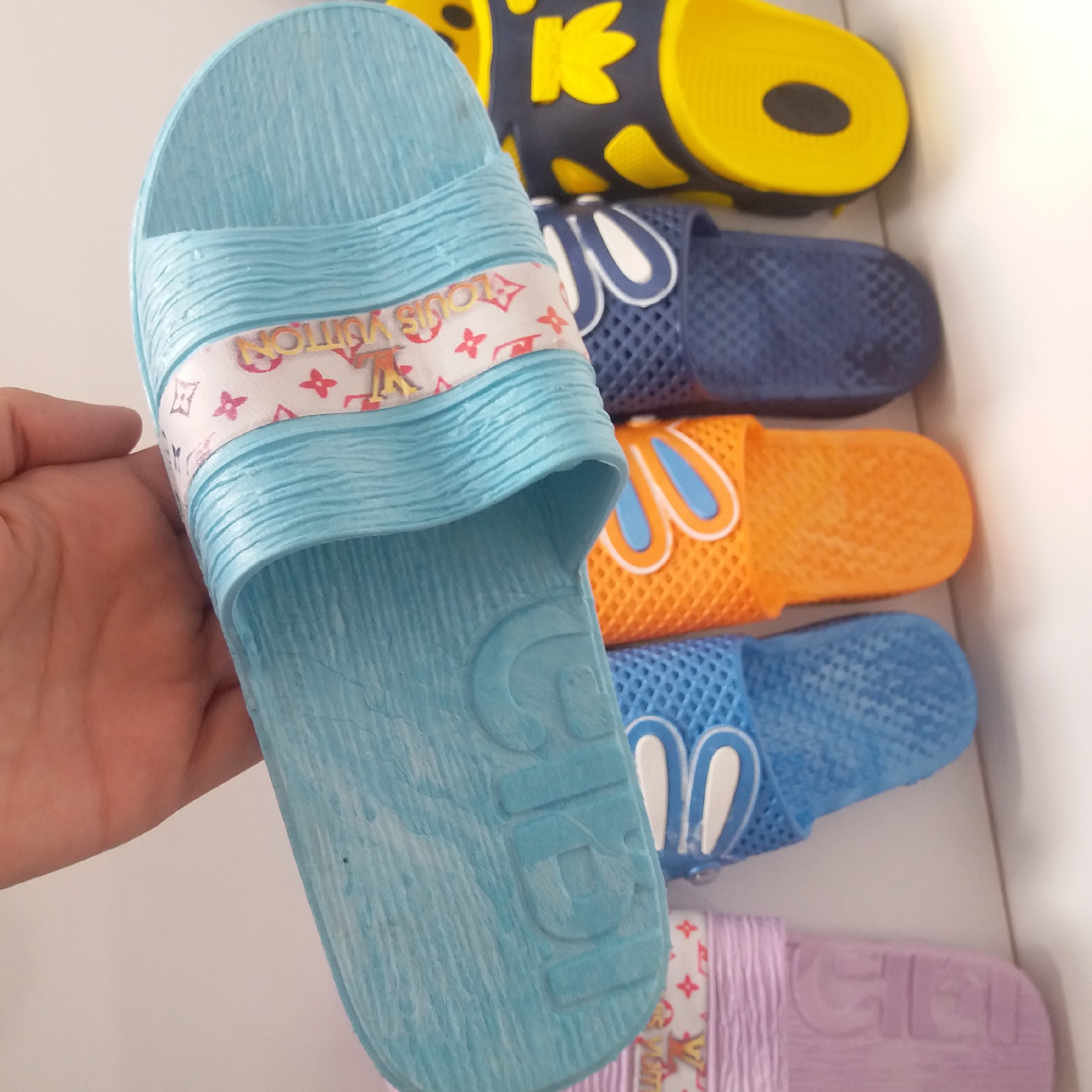 دمپایی ژله ای زنانه شیک سایز 36