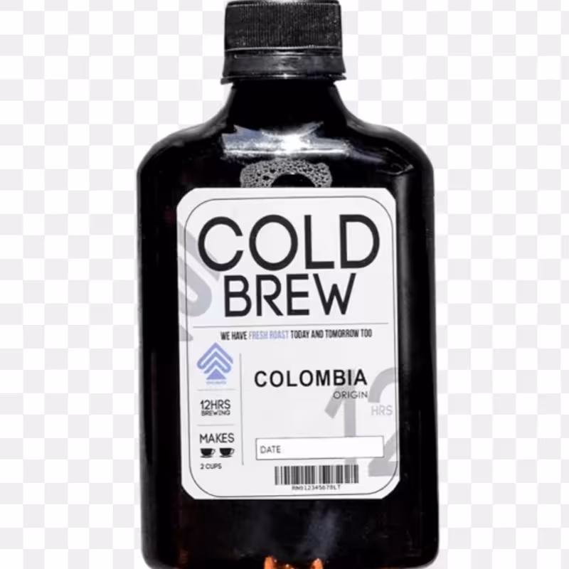 کلدبرو یا قهوه سرد دم . فول کافئین انرژی زا