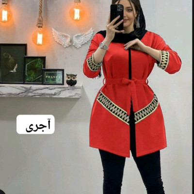 مانتو مجلسی مازراتی مدل سمیرا