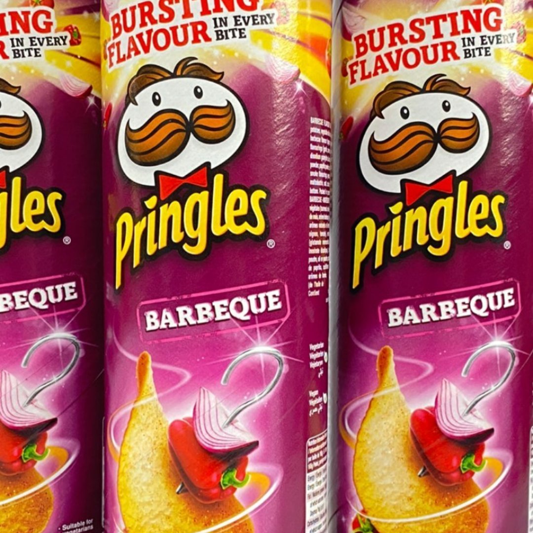 چیپس پرینگلز با طعم باربیکیو
