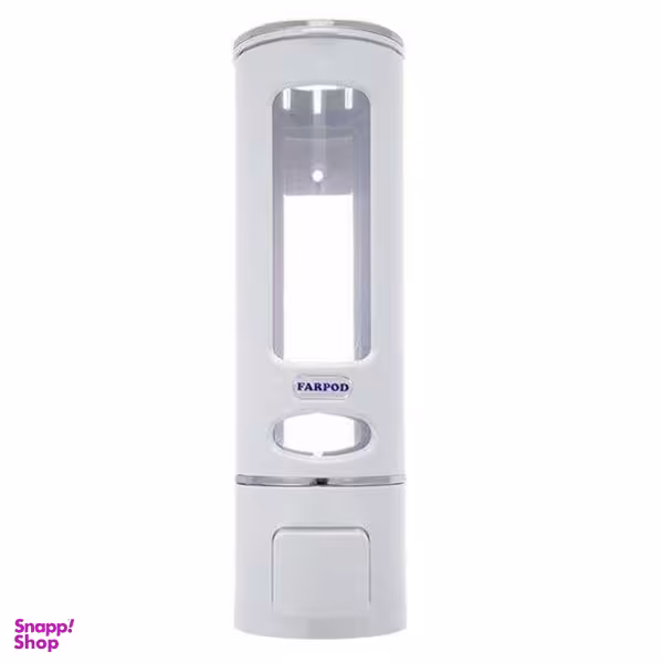 پمپ مایع دستشویی فرپود مدل رز کد 001