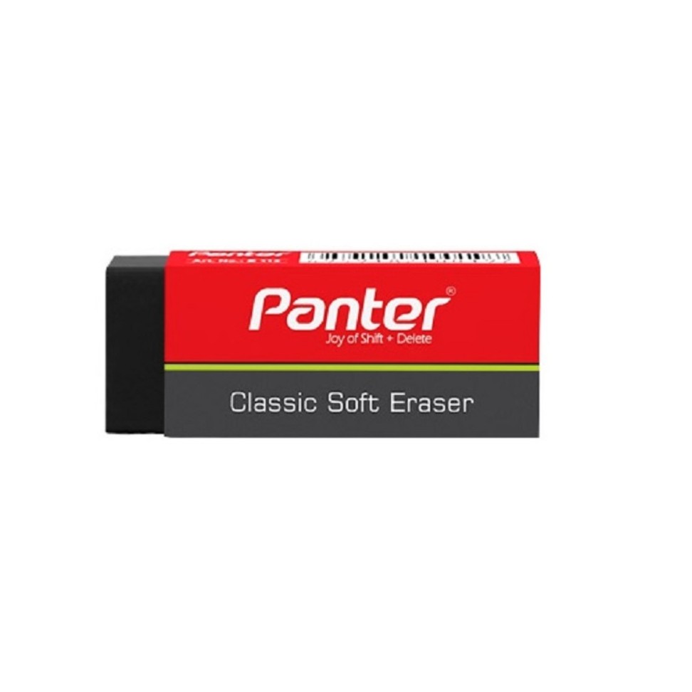 پاک کن پنتر Extra Soft مشکی متوسط
Panter