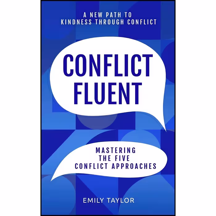 کتاب زبان اصلی Conflict Fluent اثر Emily de Schweinitz Taylor