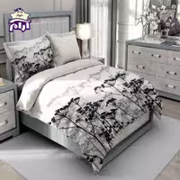 سرویس روتختی لحاف دو نفره سارای 6 تکه کد 5006