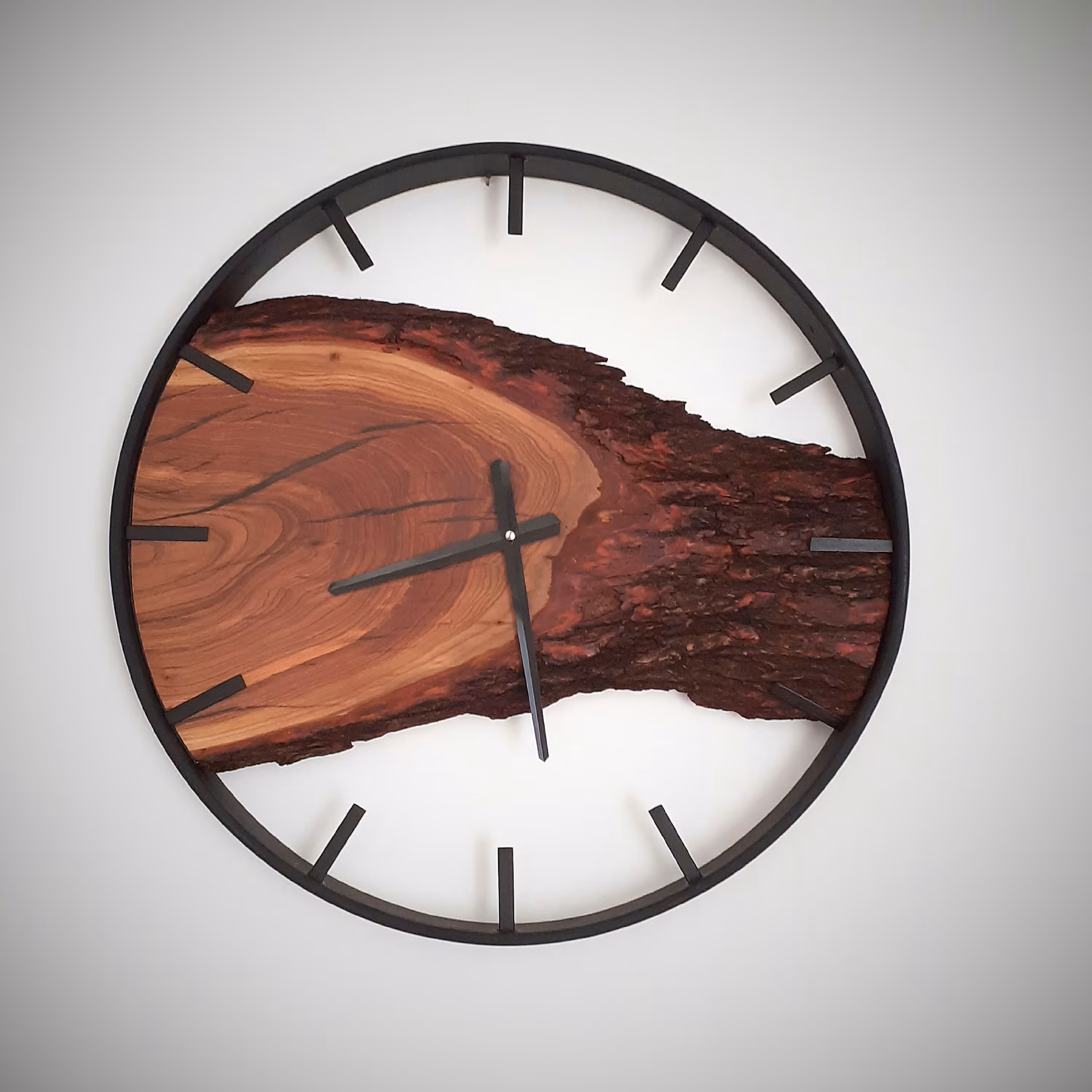 ساعت روستیک دست ساز قطر 50 