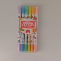 ماژیک علامت گذار 6رنگ میوه ای(فانتزی)