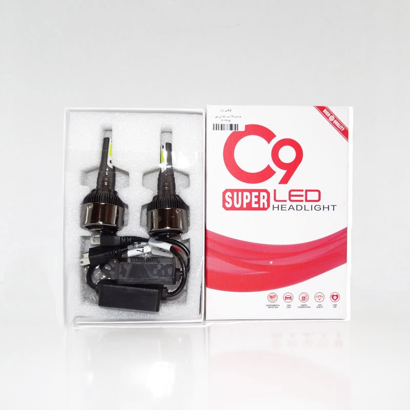 هدلایت c9 سه رنگ4حالته پایه (h1-h3-h7)