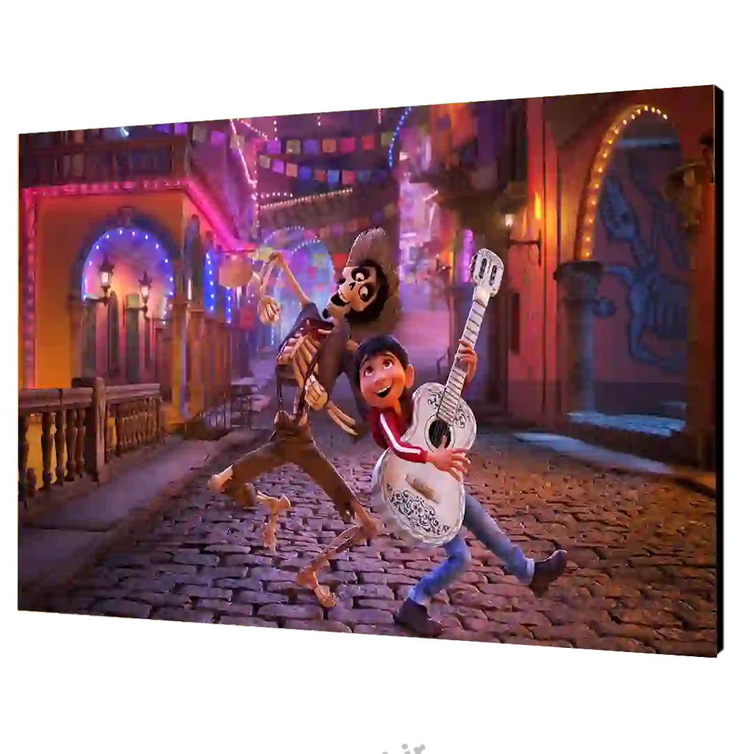 تابلو شاسی  انیمیشن کو کو  مدل  F7