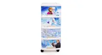 دراور چهار طبقه کرور (CURVER) مدل Frozen