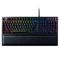 کیبورد مکانیکال گیمینگ ریزر Huntsman Elite Clicky Optical Purple Switch