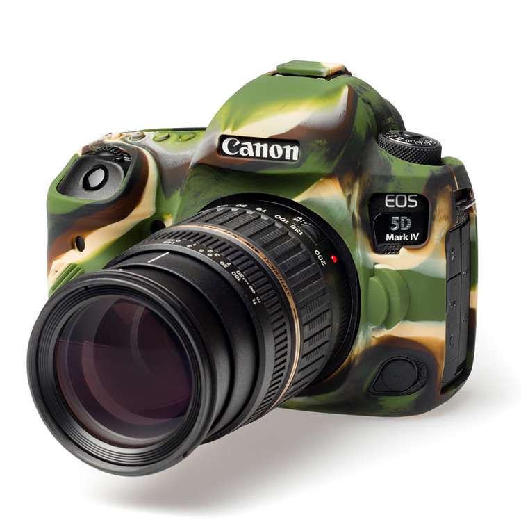 کاور دوربین ژله ای استتار EOS 5D Mark IV