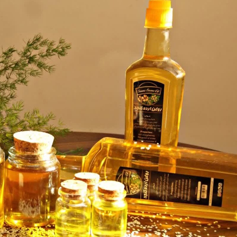 روغن 700 گرمی ارده کنجد بدون بو