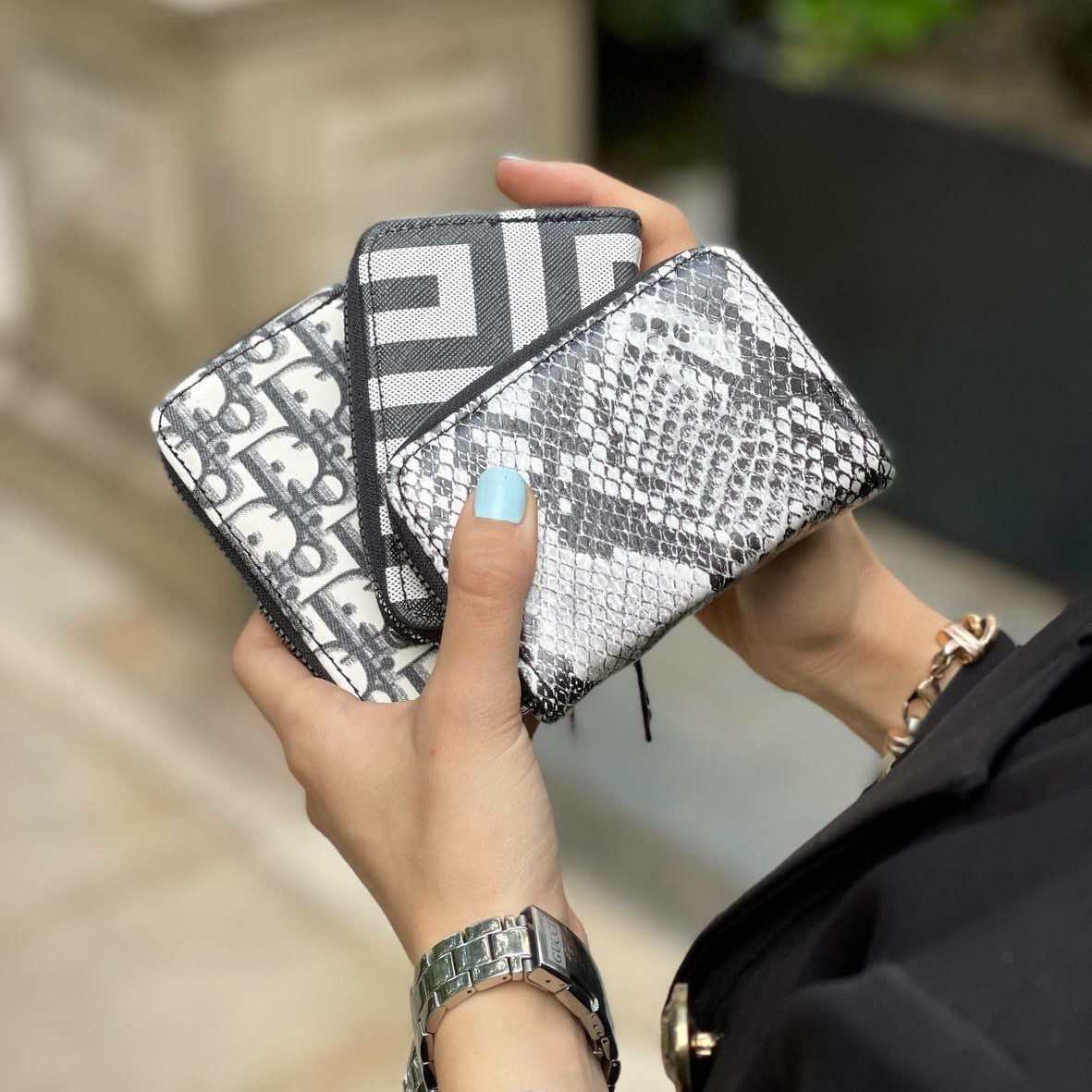 جاکارتی آکاردئونی دور زیپ